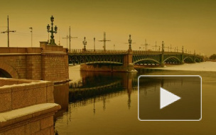 Троицкий мост будут разводить шесть ночей