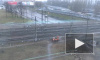 Видео и фото апрельского снега в Петербурге заполонили Интернет