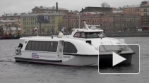 В Петербурге начинают курсировать аквабусы, стоимость проезда возросла