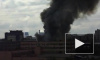 Новый крупный пожар в Петербурге: горят склады в районе Дыбенко