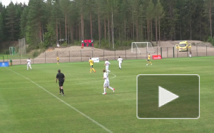 Latvia u17 vs Lithuania u17 2 half