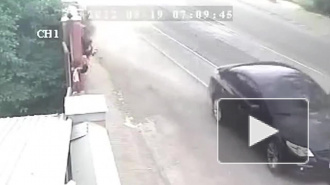 Видео страшного ДТП в Пятигорске: водитель намеренно убил женщину