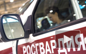 В Волгограде гражданин Эфиопии матерился, покусал бойца Росгвардии и помял служебный автомобиль