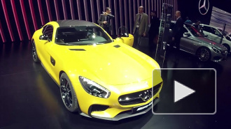 Новинки автопрома: исследуем мощный Mercedes-AMG GT