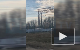 Петербуржцы стали свидетелями забавного обращения из рупоров у "Волковской"