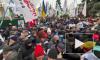 В Киеве на акции против локдауна пострадали около 40 полицейских