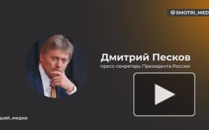 Песков: Путин может проголосовать на выборах в любой из трех дней