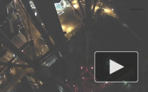 Видео: в Уфе 16-летний руфер забрался на вышку телецентра