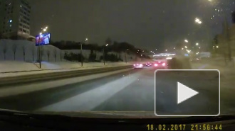 Дорожные "кульбиты" "Нивы" из Казани попали на видео
