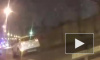 На Митрофаньевском шоссе автомобиль "Яндекс.Такси" попал в серьезное ДТП 