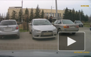 Небольшое ДТП.