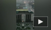 Летающие крыши во время урагана в Чечне попали на видео