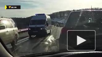 Шесть человек пострадали в ДТП с автобусом под Новосибирском