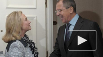 Лавров и Клинтон обсудят в Петербурге ситуацию в Сирии