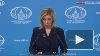 Захарова прокомментировала новые поставки ЕС дальнобойных вооружений Киеву