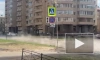 На Кузнецовской улице разлилось кипящее озеро из-за прорыва трубы