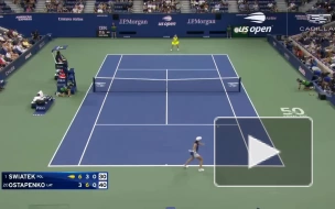 Остапенко вышла в четвертьфинал US Open