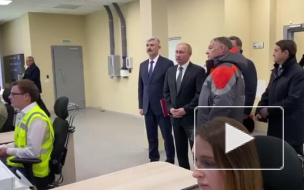 Путин официально открыл трассу М11 в Петербурге