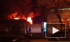 Видео крупного пожара в Оренбурге опубликовали в интернете