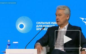Собянин назвал сроки выхода Москвы из пика пандемии