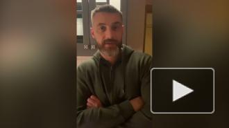 Антон Батырев поздравил читателей Piter.TV с наступающим Новым годом