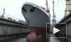 Теперь Россия сможет включиться в охоту на пиратов: спущен на воду фрегат "Адмирал Горшков"