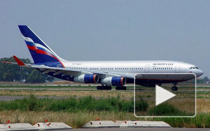 В аэропорту Шереметьево загорелся пассажирский самолет