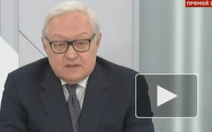 Рябков заявил, что НАТО сильнее втягивается в украинский конфликт напрямую