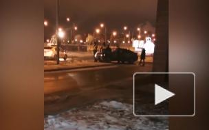 В МВД рассказали о погоне за нетрезвым водителем, который врезался в машину ГИБДД
