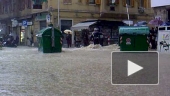 4.11.2011  дождь и его последствия в Генуе