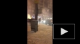 Очевидец снял массовые беспорядки фанатов в Киеве