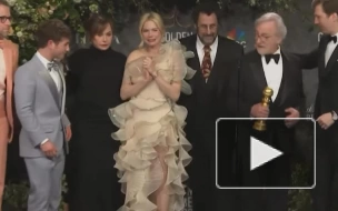 Стивен Спилберг получил "Золотой глобус" в номинации "Лучшая режиссерская работа"
