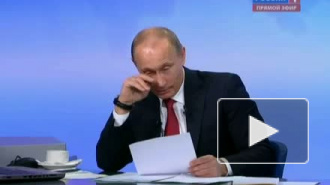 «Разговор с Владимиром Путиным» в прямом эфире покажут 15 декабря три телеканала