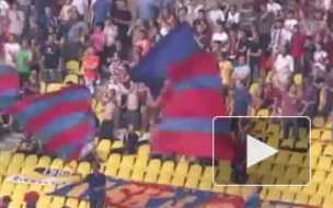 Кресла с "Лужников" раздадут болельщикам