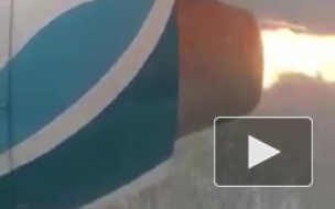 "Огненный" пассажирский Ан-148 совершил экстренную посадку