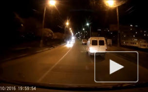 Зацепил пешехода в Севастополе.