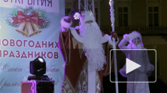 Главный дед Мороз России посетит Петербург 23 декабря