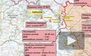 ВС России сорвали атаку ВСУ на Краснолиманском направлении