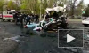 Жуткое видео из Украины: В Кривом Роге в ДТП погибли 8 человек, 18 пострадали