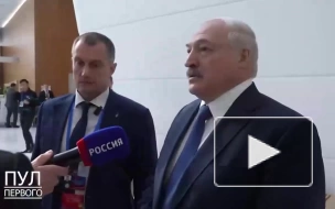 Лукашенко разъяснил ситуацию с режимом безопасности в Белоруссии