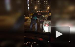 Дебоширы из Кирова: драчливые водители попали на видео 