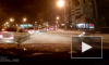 На улице Курчатова в Петербурге неосторожный водитель чуть не устроил ДТП