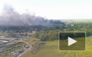 Новости Украины: артиллерия обстреливает химзавод в Горловке, есть опасность масштабной экологической катастрофы