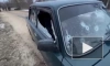 Опубликованы кадры расстрелянных украинскими диверсантами автомобилей