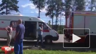 В Подмосковье разбился мотодельтаплан