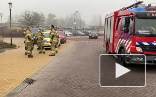 В Нидерландах произошел взрыв рядом с центром по тестированию на COVID