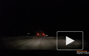 Опасная встречка.