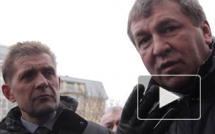 На "выездном четверге" в Московском районе Петербурга Игорь Албин нашел дома с проблемными фасадами