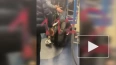В сети появилось видео новой драки в московском метро