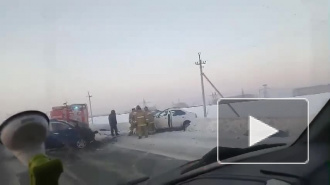 Видео смертельной аварии на трассе Ленинск-Кузнецкий - Кемерово появилось в сети